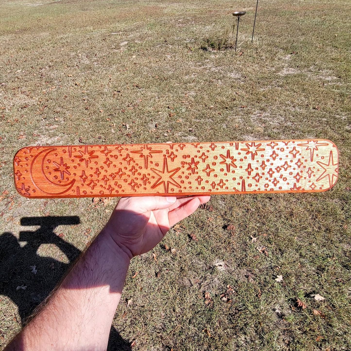 18" Moon and Stars Magrack