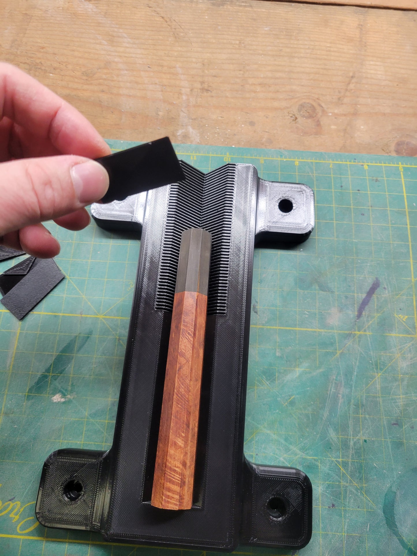 Octagonal Handle Sanding Jig