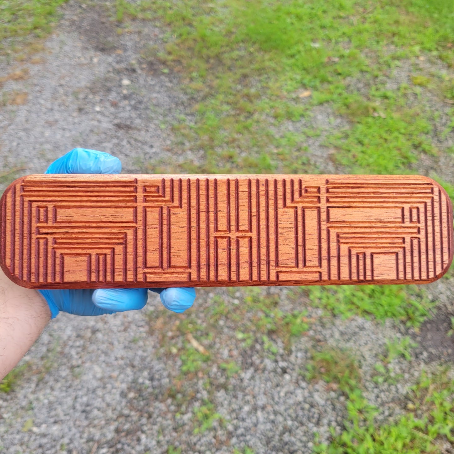 12" FLW Cedar Magnetic Rack