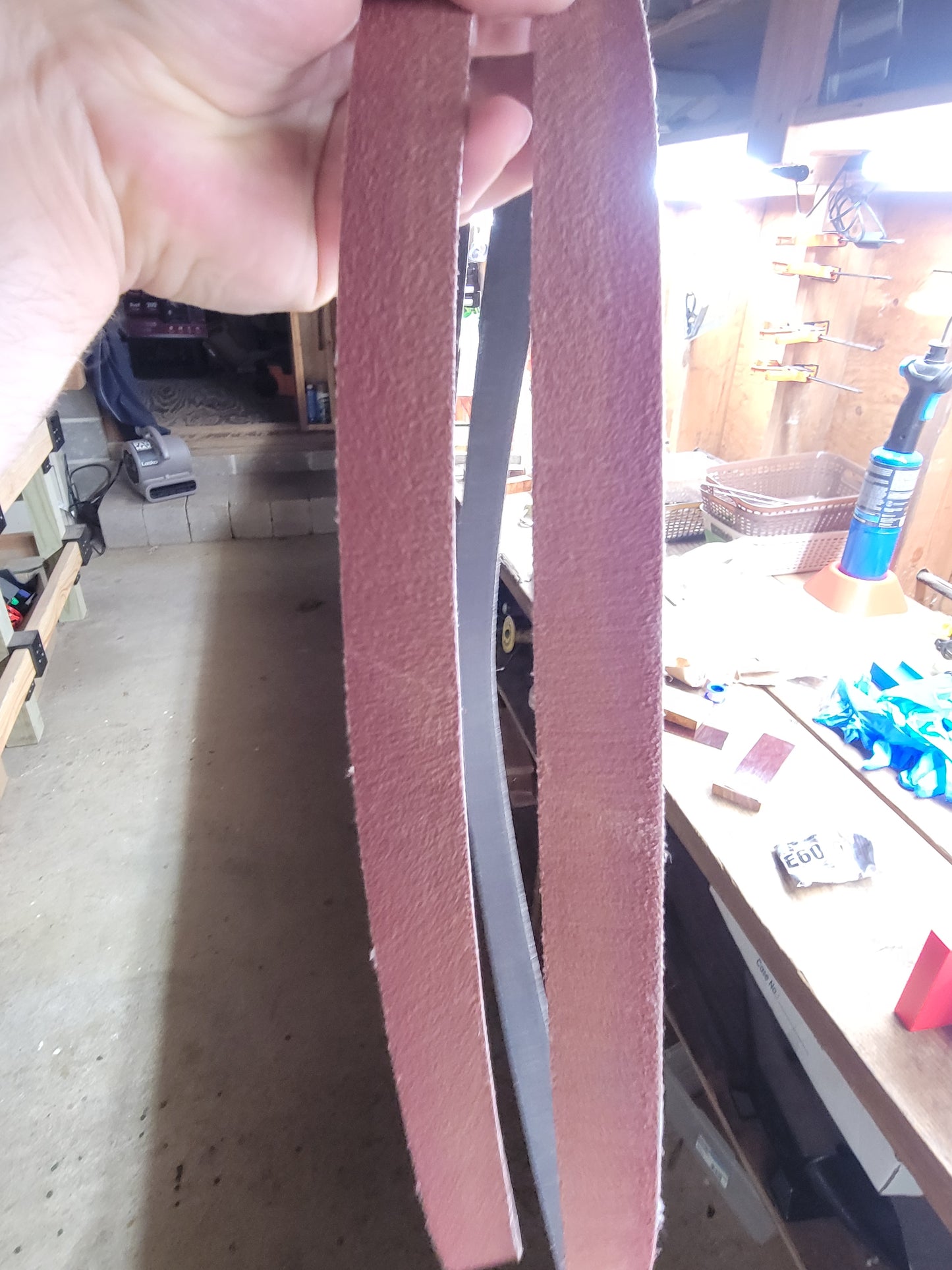 Belt Splitter