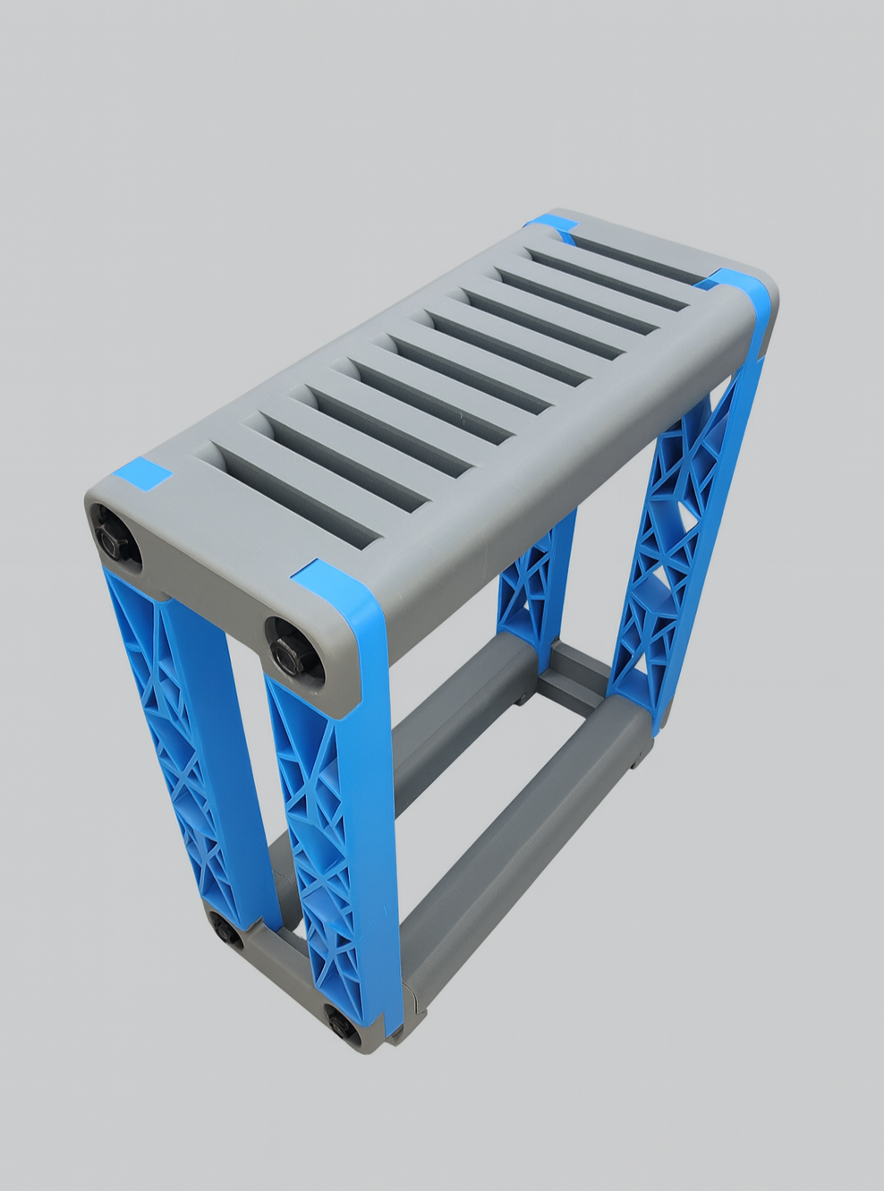 3D Printed Upright Rack