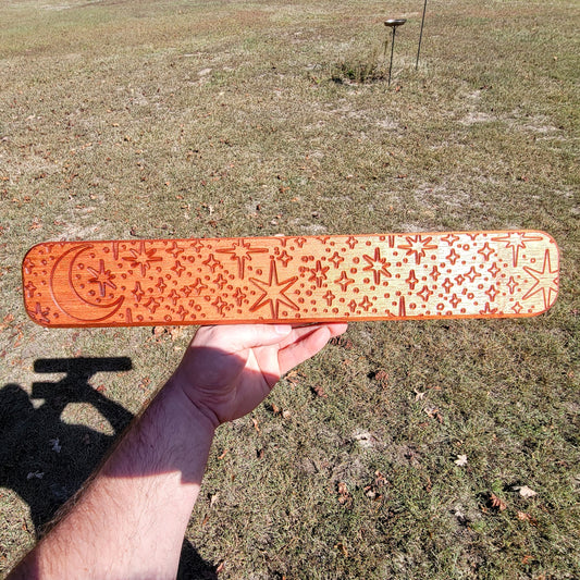 18" Moon and Stars Magrack