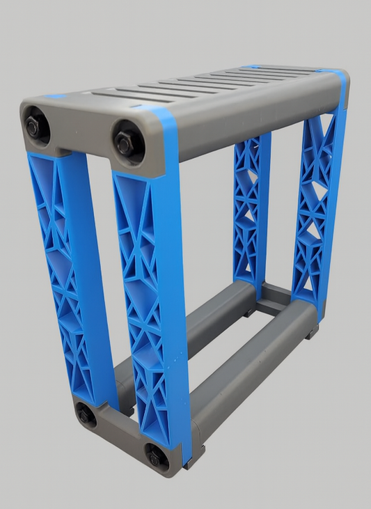 3D Printed Upright Rack
